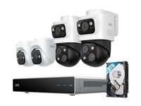 Eufy Security System S4 - NVR + camera(s) - wireless (Wi-Fi) - PoE, AC powered
