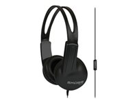 Koss UR10i Headphones with mic on-ear wired 3.5 mm jack