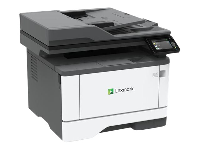 Lexmark MX431adw multifunction printer B/W with 1 year Advanced Exchange Product shot Front 79350
