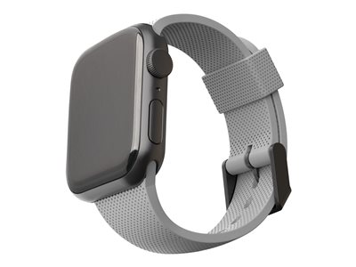 [U] Apple Watch Band 41mm/40mm/38mm, Series 7/6/5/4/3/2/1/SE Silicone Grey 