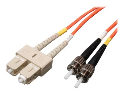 Tripp Lite 5M Duplex Multimode 62.5/125 Fiber Optic Patch Cable SC/ST 16' 16ft 5 Meter