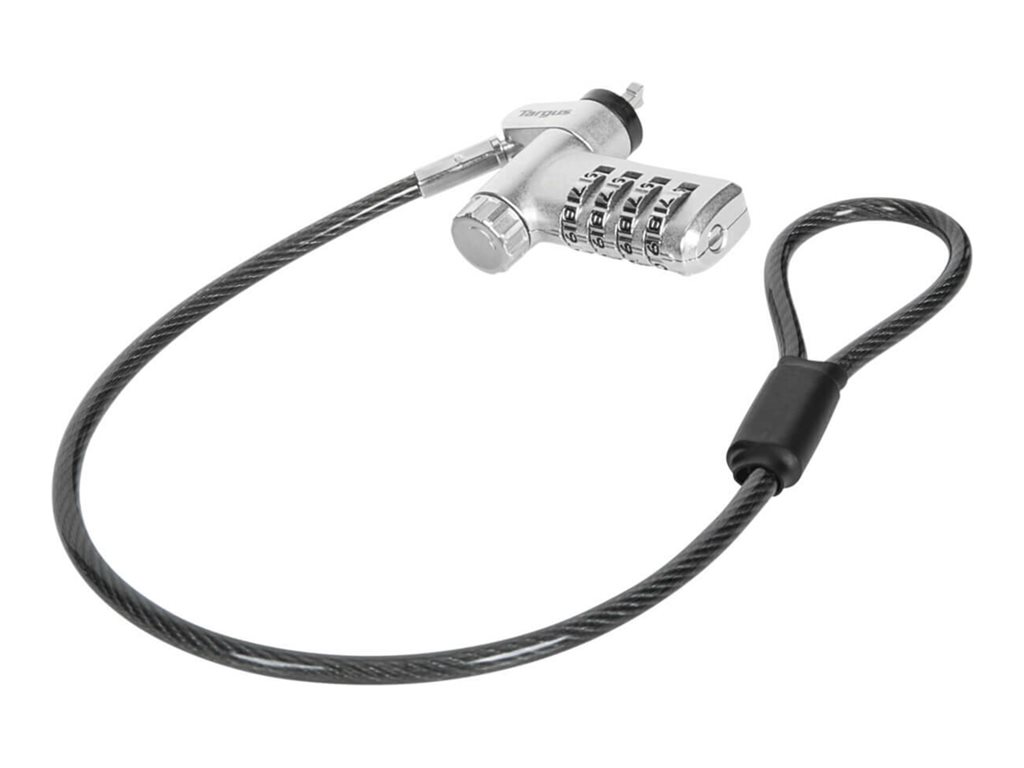 TARGUS Ser. Combo DualHead Univ. Lock