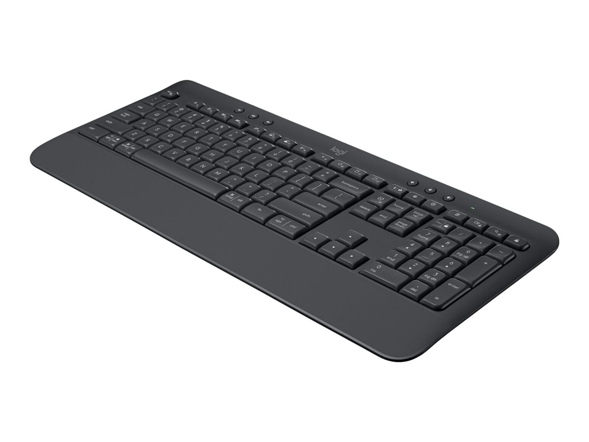 Logitech Signature K650 - klávesnice - AZERTY - nizozemská - grafit Vstupní zařízení