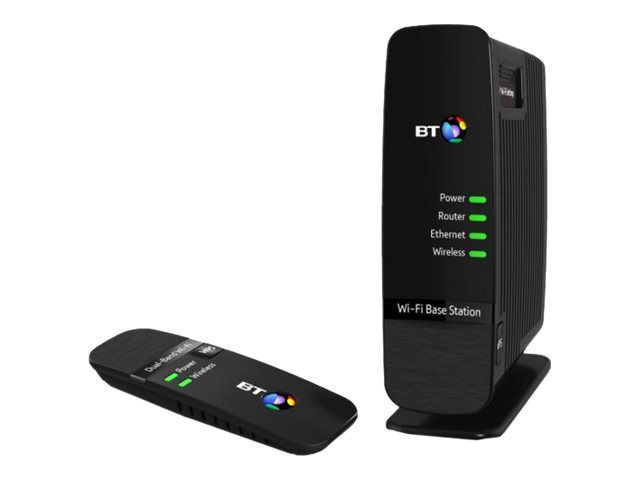 BT Dual-Band Wi-Fi 600 - Kit - radio access point - Wi-Fi - with BT ...
