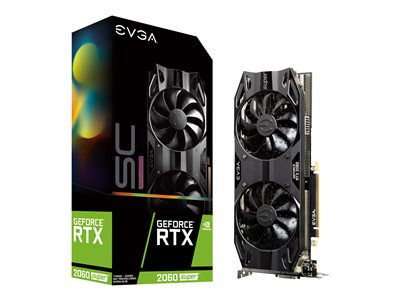 EVGA GeForce RTX 2060 SUPER SC ULTRA GAMING