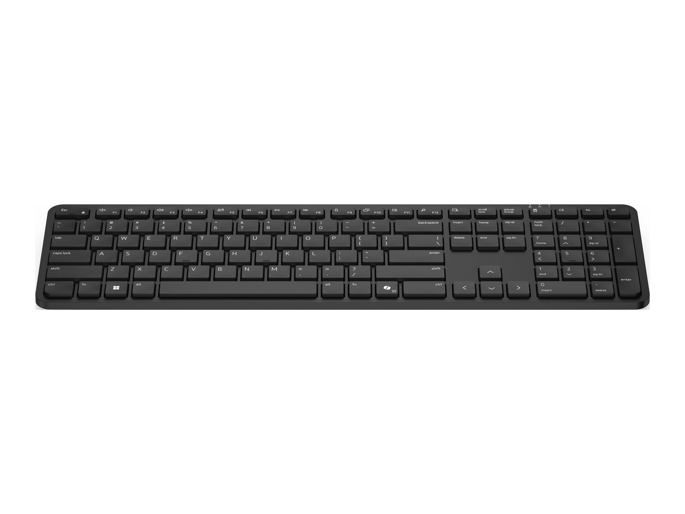 Dell Pro 5 KB526 keyboard full size QWERTY US black Input Product shot Back 79000