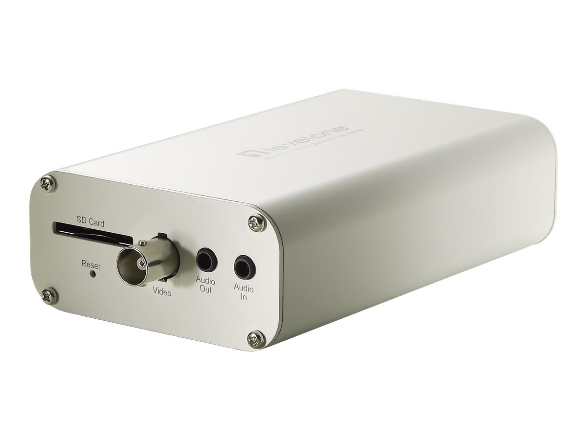 1-CHANNEL H.264 POE VIDEO ENC