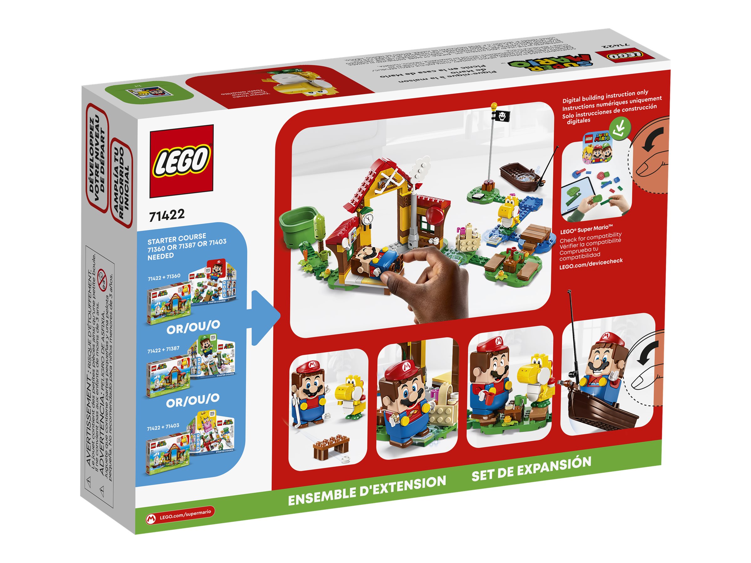 LEGO Super Mario - Picnic at Mario's House Expansion Set