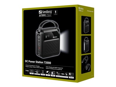 SANDBERG DC Power Station 72000