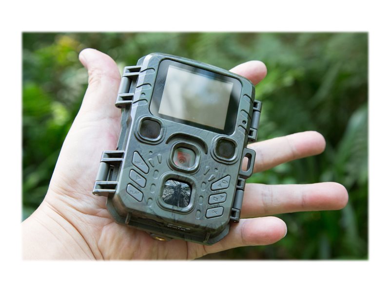 Technaxx Mini Nature Wild Cam TX-117 - Kameraverschluss - 2.0 MPix / 12.0 MP (interpoliert) - 1080p / 25 BpS
