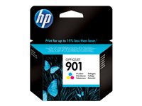 HP 901 - colour (cyan, magenta, yellow) - original - ink cartridge