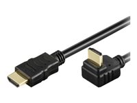 TECHly HDMI-kabel med Ethernet 5m Sort 