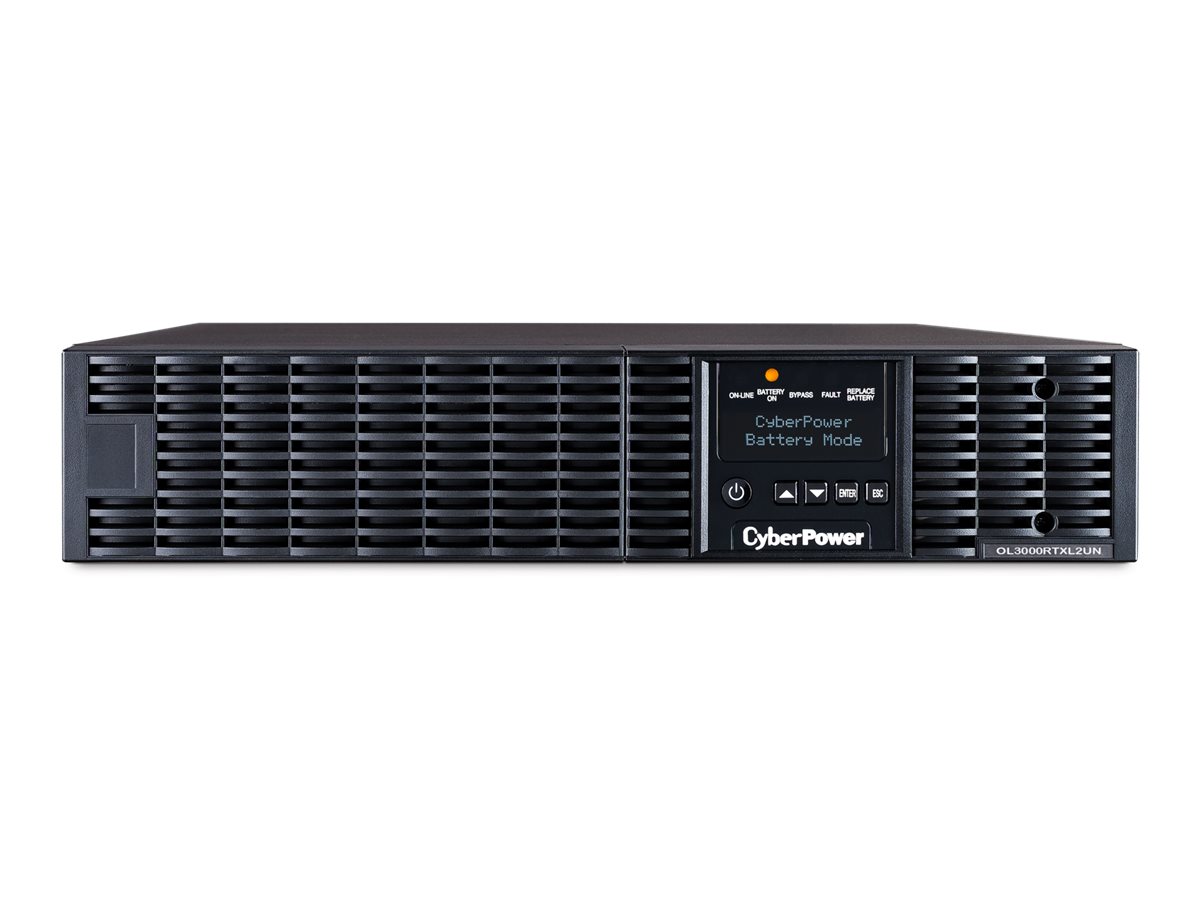 CyberPower Smart App Online UPS Series OL3000RTXL2UN