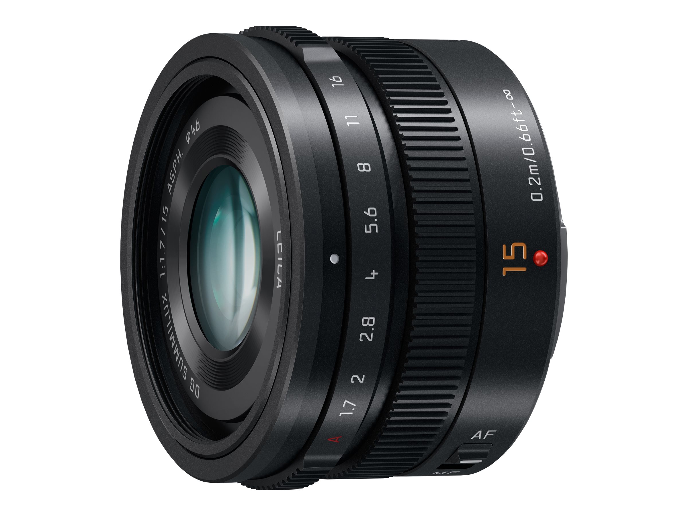 Panasonic LEICA DG SUMMILUX 15mm Lens - HX015