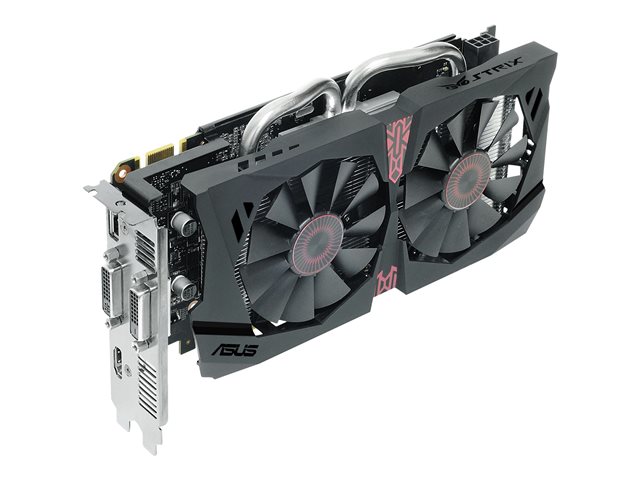 ASUS STRIX-GTX950-DC2-2GD5-GAMING - graphics card - GF GTX ASUS STRIX-GTX950-DC2-2GD5-GAMING - graphics card - GF GTX