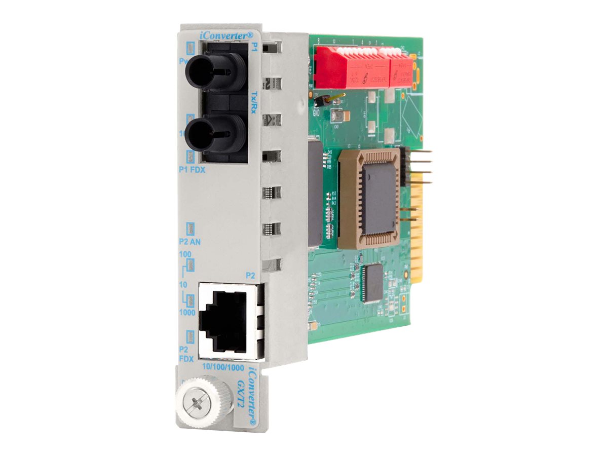 Omnitron iConverter GX/T2