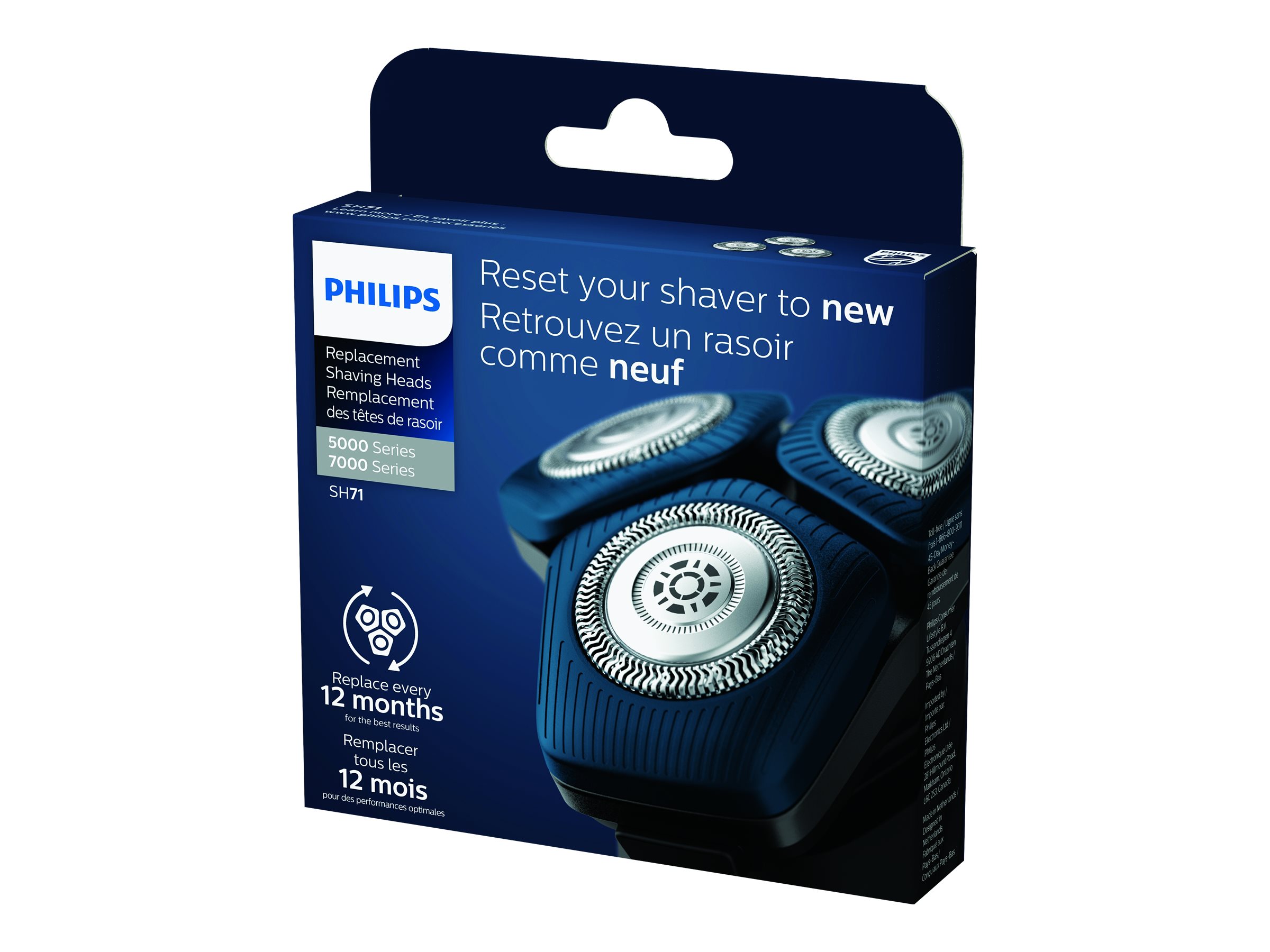 Philips Norelco SH50/52 Replacement Head for Series 5000 Shavers Silver  SH50/52 - Best Buy