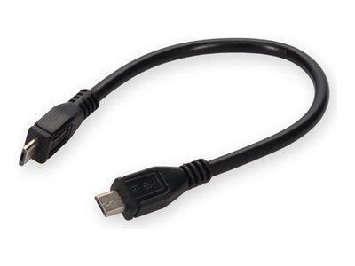 AddOn - USB cable - USB (M) to Micro-USB Type B (M)