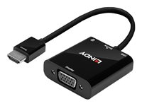 Convertisseur HDMI vers VGA & Audio Connecte une source HDMI à un affichage VGA