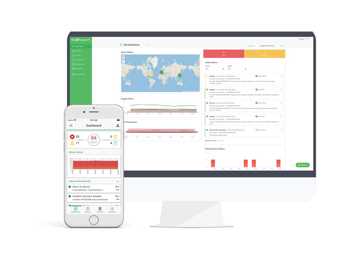 EcoStruxure IT Expert Extra CSM Hours - licence na předplatné (90 dní) - 5 dodatečných hodin – foto 2