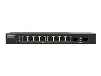 QNAP QSW-L2110-2S8T - switch - 10 ports - Managed