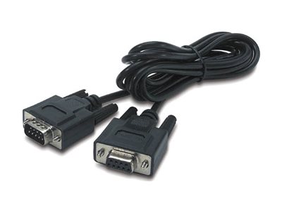 APC - Serial cable - DB-9 (M) to DB-9 (F)