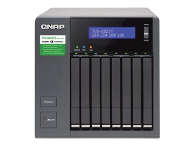 QNAP TVS-882ST3 - NAS server