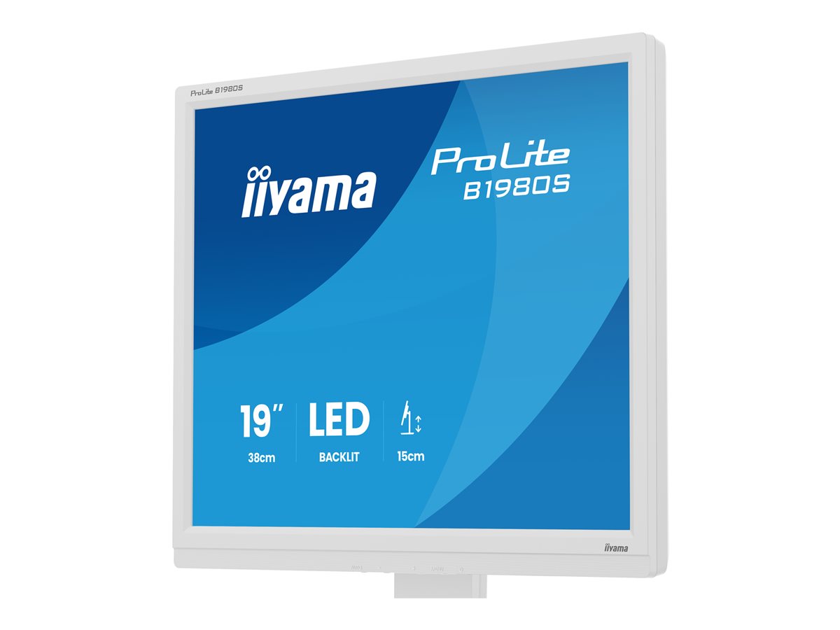 iiyama ProLite B1980S-W1 White 19 – foto 4