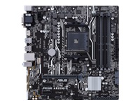 ASUS PRIME A320M-A - Motherboard - micro ATX - Socket AM4 - AMD A320 Chipset - USB 3.1 Gen 1 - Gigabit LAN - onboard graphics (CPU required) - HD Audio (8-channel)
