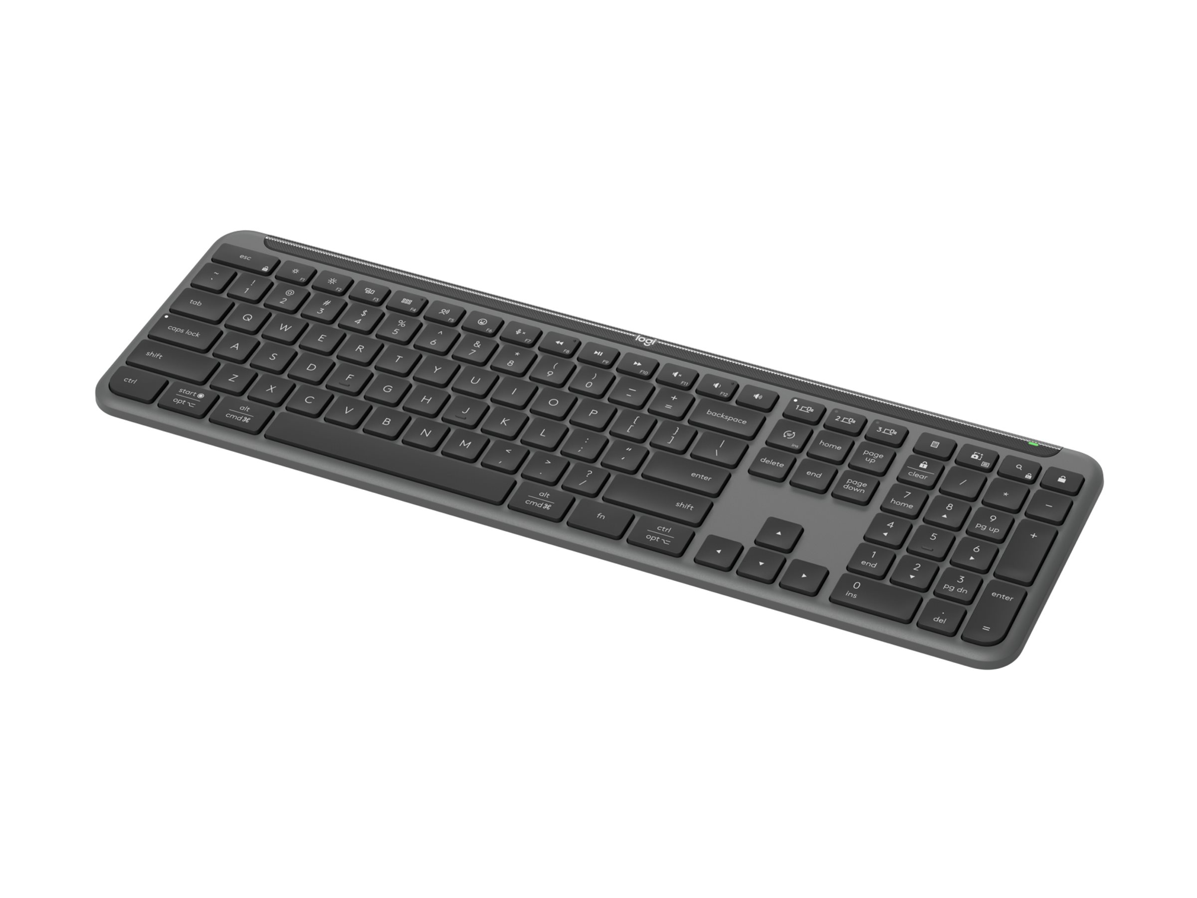 【新品未使用】Logicool SIGNATURE SLIM K950GR 楽天市場】ロジクール SIGNATURE SLIM K950 ワイヤレス