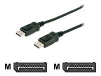 M-CAB DisplayPort han -> DisplayPort han 2 m Sort