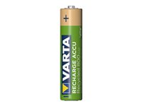 Varta Recharge Accu Recycled AAA type Batterier til generelt brug (genopladelige) 800mAh
