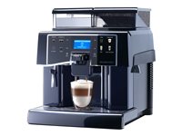 Saeco Aulika Evo Focus Automatisk kaffemaskine Sølv/sort