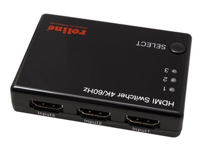 ROLINE 4K HDMI Switch 3-fach Optionen & Zubehör