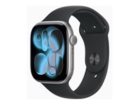 Apple Watch Series 11 46 mm Grå SmartWatch