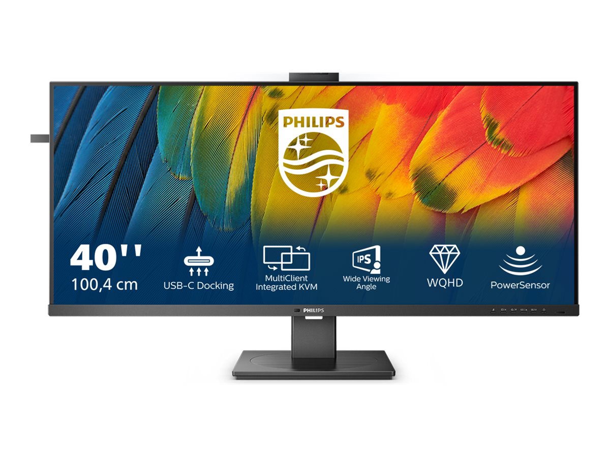 An image of Philips 40B1U5601H - 5000 Series - LED monitor - 40" - HDR