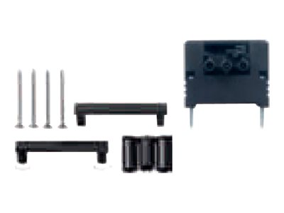 4016514012053 - - Befestigungskit (Abschlusskappe 2 Abdeckungsstreifen Anschlussabdeckung)