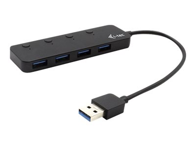 I-TEC U3CHARGEHUB4, Kabel & Adapter USB Hubs, I-TEC USB  (BILD1)