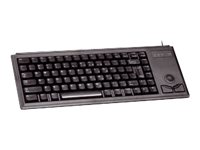 CHERRY Compact-Keyboard G84-4400 Tastatur Kabling Engelsk
