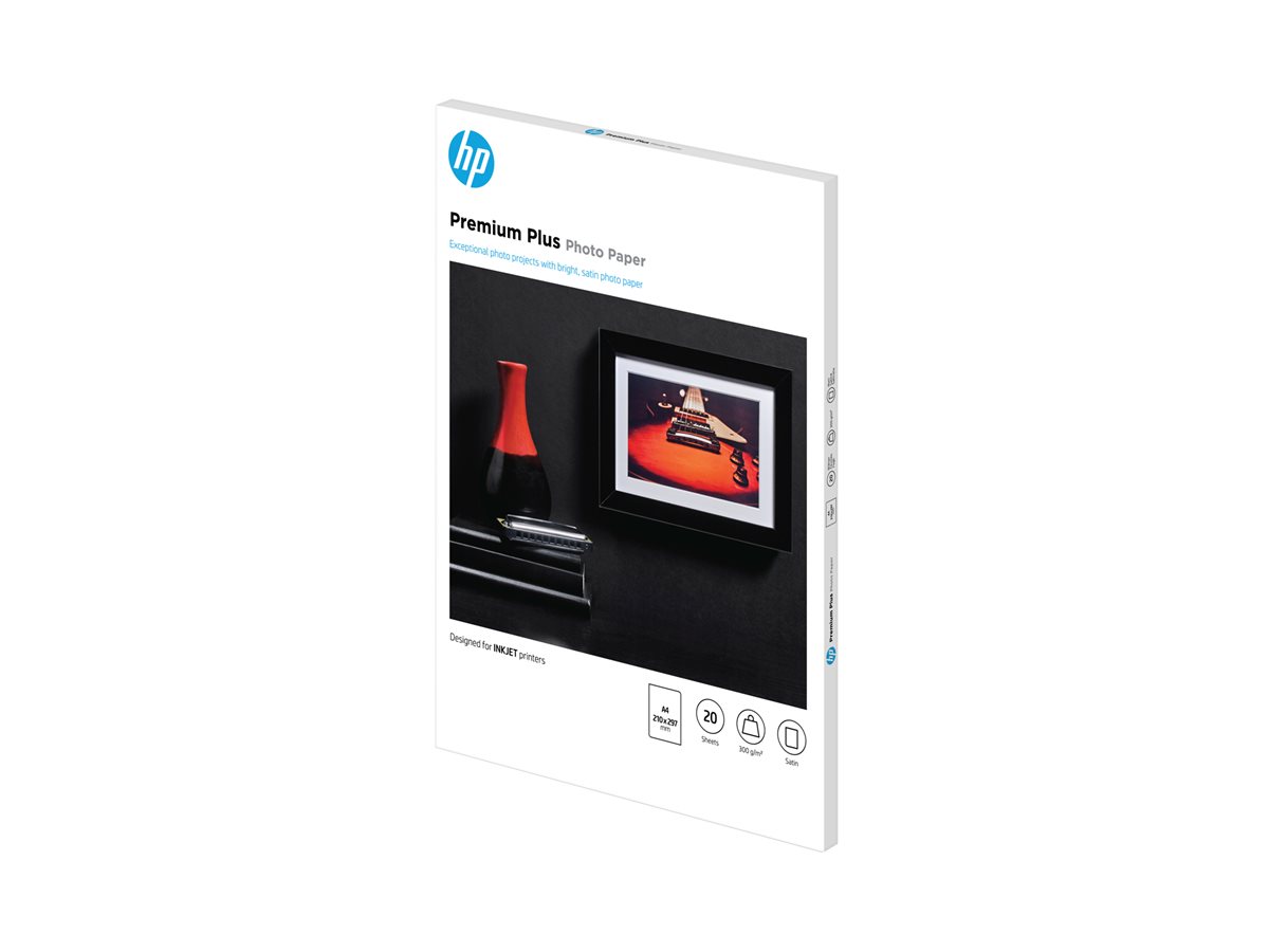 HP Premium Plus Semi-gloss Photo Paper