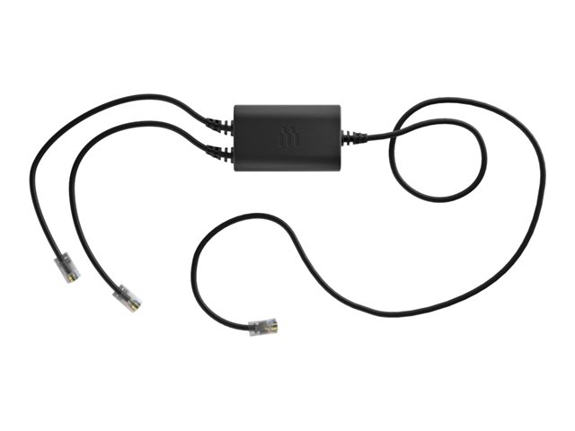 Image of EPOS CEHS SN 02 - electronic hook switch adapter for headset, VoIP phone