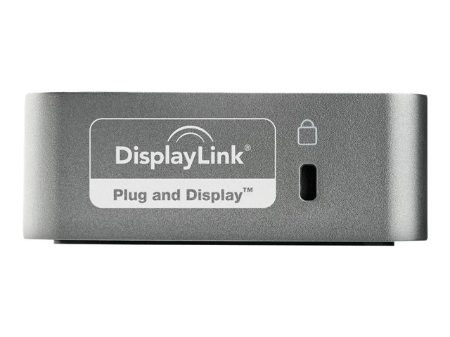 StarTech.com USB-C Dock, Dual Monitor 1080p HDMI Laptop Docking Station, 60W Power Delivery, 1x USB-C, 3x USB-A, Ethernet, Dual HDMI Video Display USB 3.1 Gen 1 Type-C Dock, Mac & Windows - 60W PD With Charging (DK30CHHPD)