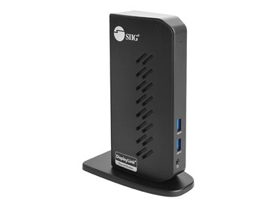 SIIG USB 3.0 Dual Head Full HD 1080p HDMI Video Docking Station