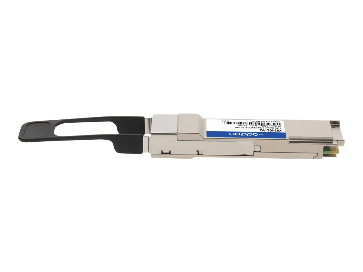 AddOn - QSFP+ transceiver module (equivalent to: NetApp X65401) | www ...