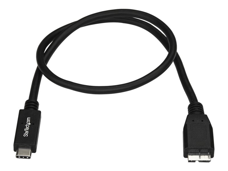 StarTech.com Cble USB-C vers Micro-B 50 cm - USB 3.1