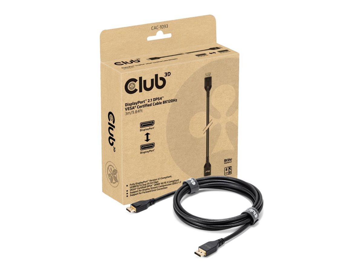 Club 3D - DisplayPort cable