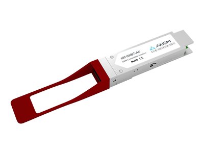 Axiom - QSFP28 transceiver module (equivalent to: Calix 100-04997) - 100GbE - 100GBase-ER4Lite 