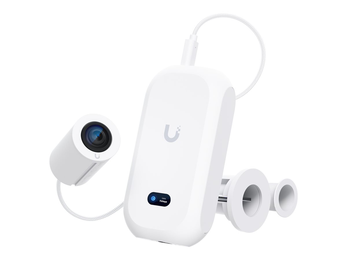 Ubiquiti UniFi AI Theta Pro - Kit - síťová bezpečnostní kamera - s AI Theta Hub