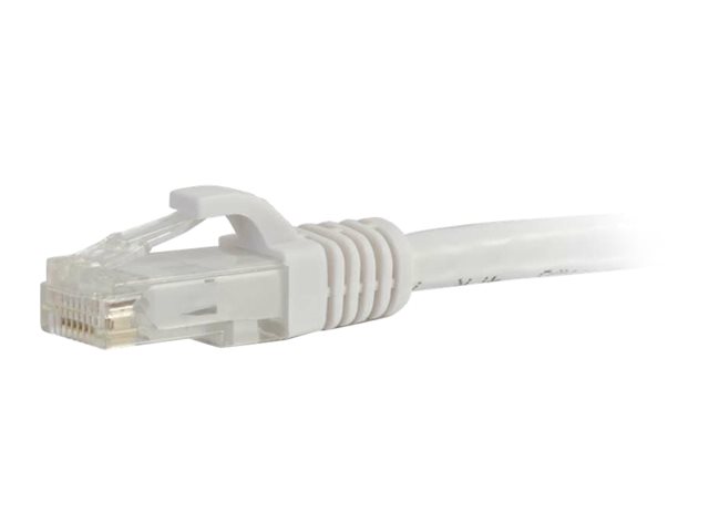 C2G Cat6 Booted Unshielded (UTP) Network Patch Cable - patch kabel - 10 m - bílá – foto 6