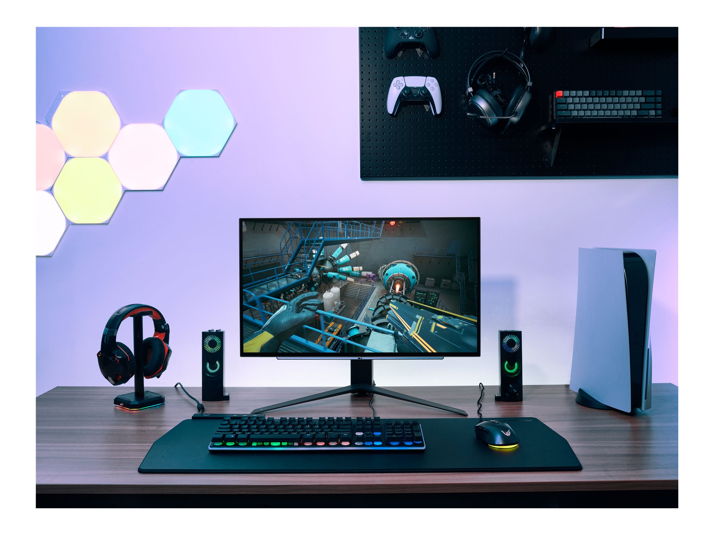 Lg Ultragear 27gs95qe B Oled Monitor Qhd 27 Hdr